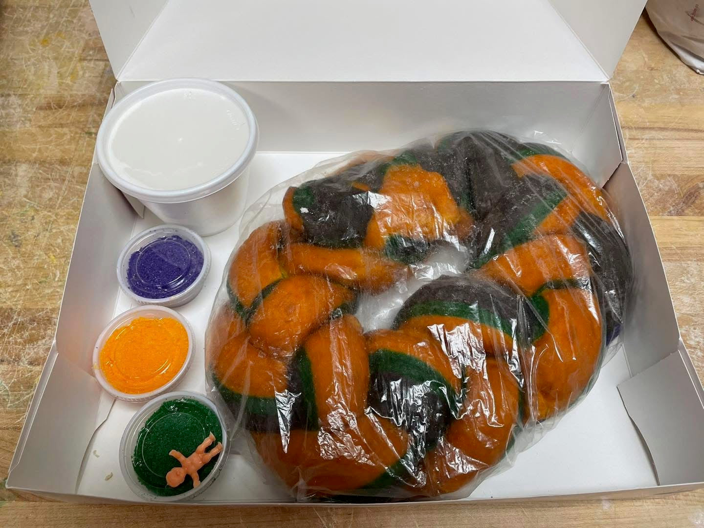 DIY King Cake KIt